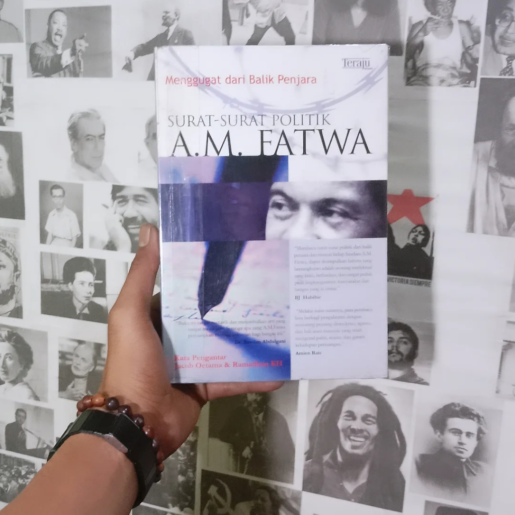 Khutbah Politik A.M. Fatwa di Masa Orde Baru | Surat Politik A.M. Fatwa: Menggugat dari Balik Penjar