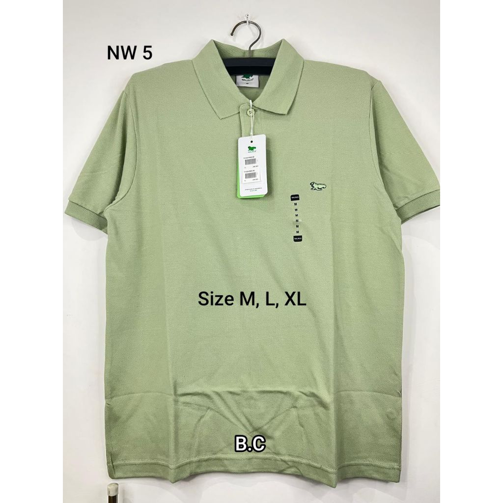 Kaos Polo walrus (Polos/Lacosta) / Kaos Polo / kaos Matahari/ Kaos Kerah