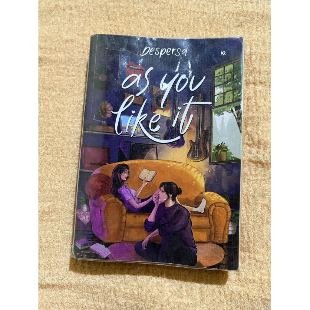 PRELOVED Novel despersa AS YOU LIKE IT