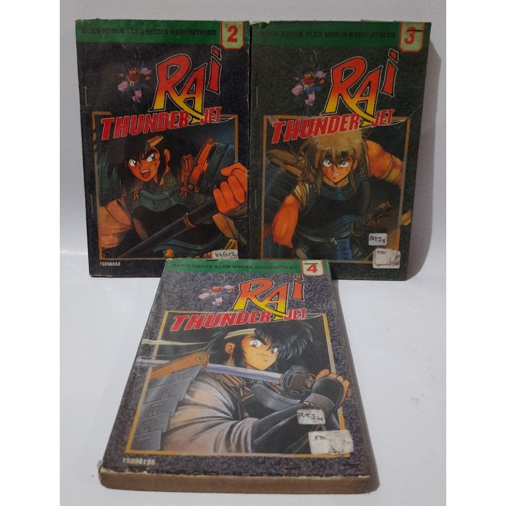 Komik Rai Thunder Jet 2 3 4 xrent
