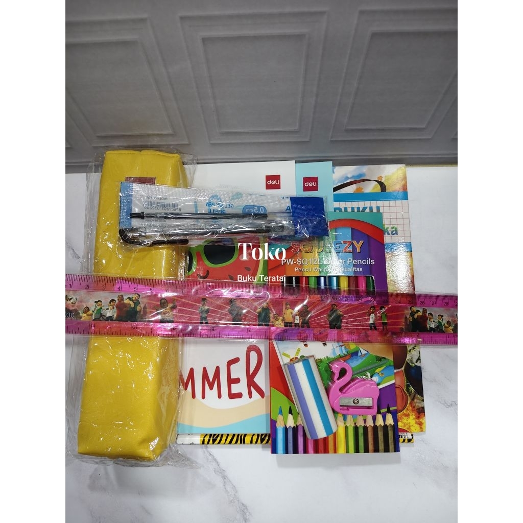 SET PAKET LENGKAP ATK PAKET HEMAT ATK SOUVENIR ATK HADIAH KADO ATK LENGKAP MURAH