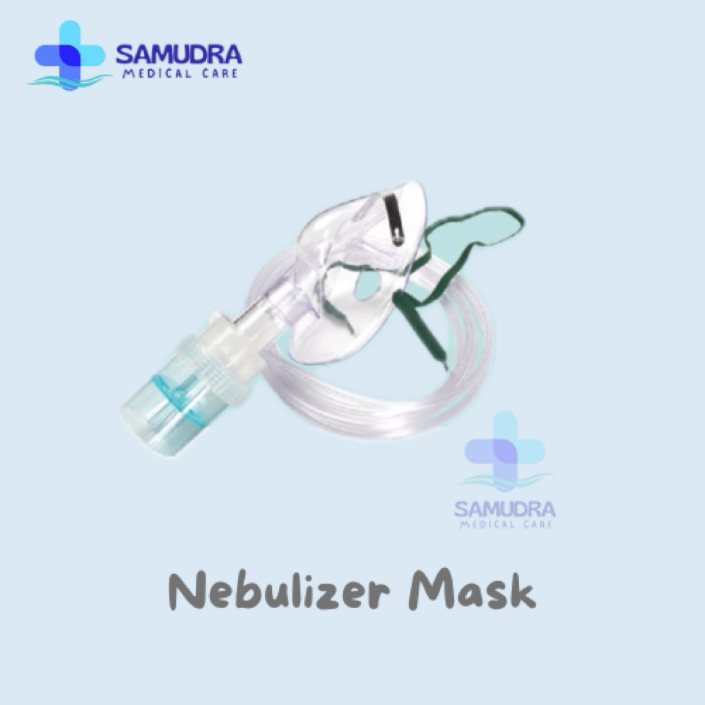 ONEHEALTH NEBULIZER MASK ADULT CHILD