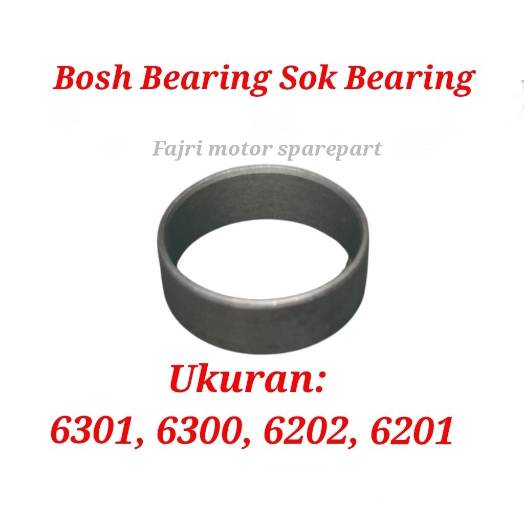 Bos Bearing Shok Bearing 6301 6201 6300  6202