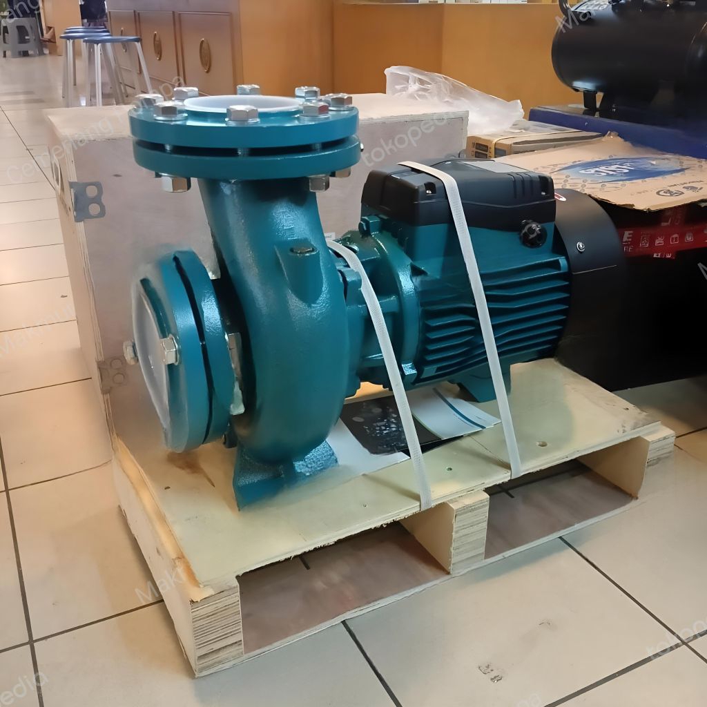 Pompa centrifugal Leo 5.5hp 3phase AC400BF4