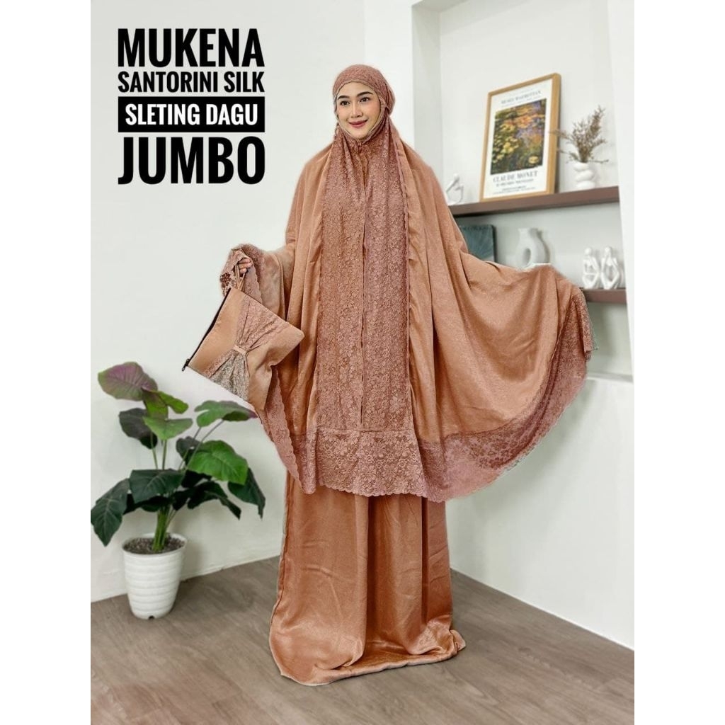 Mukena Santorini Silk