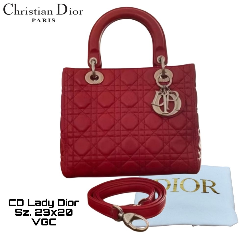 Preloved_CD Lady Red