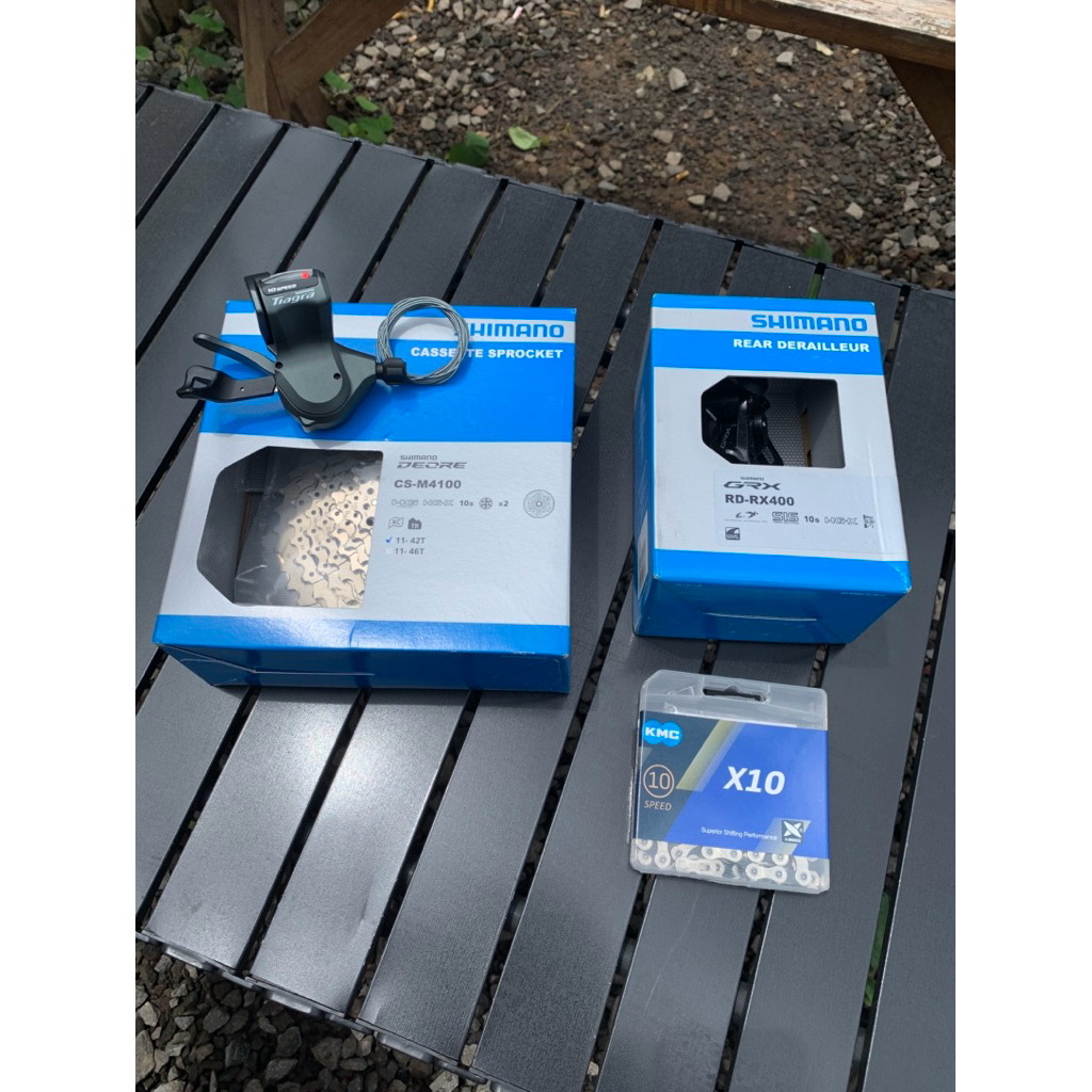 Mini Groupset GRX 10 Speed Flatbar