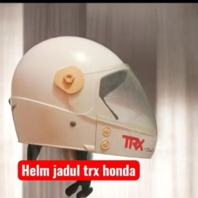 helm lawas/jadul/klx honda/gading