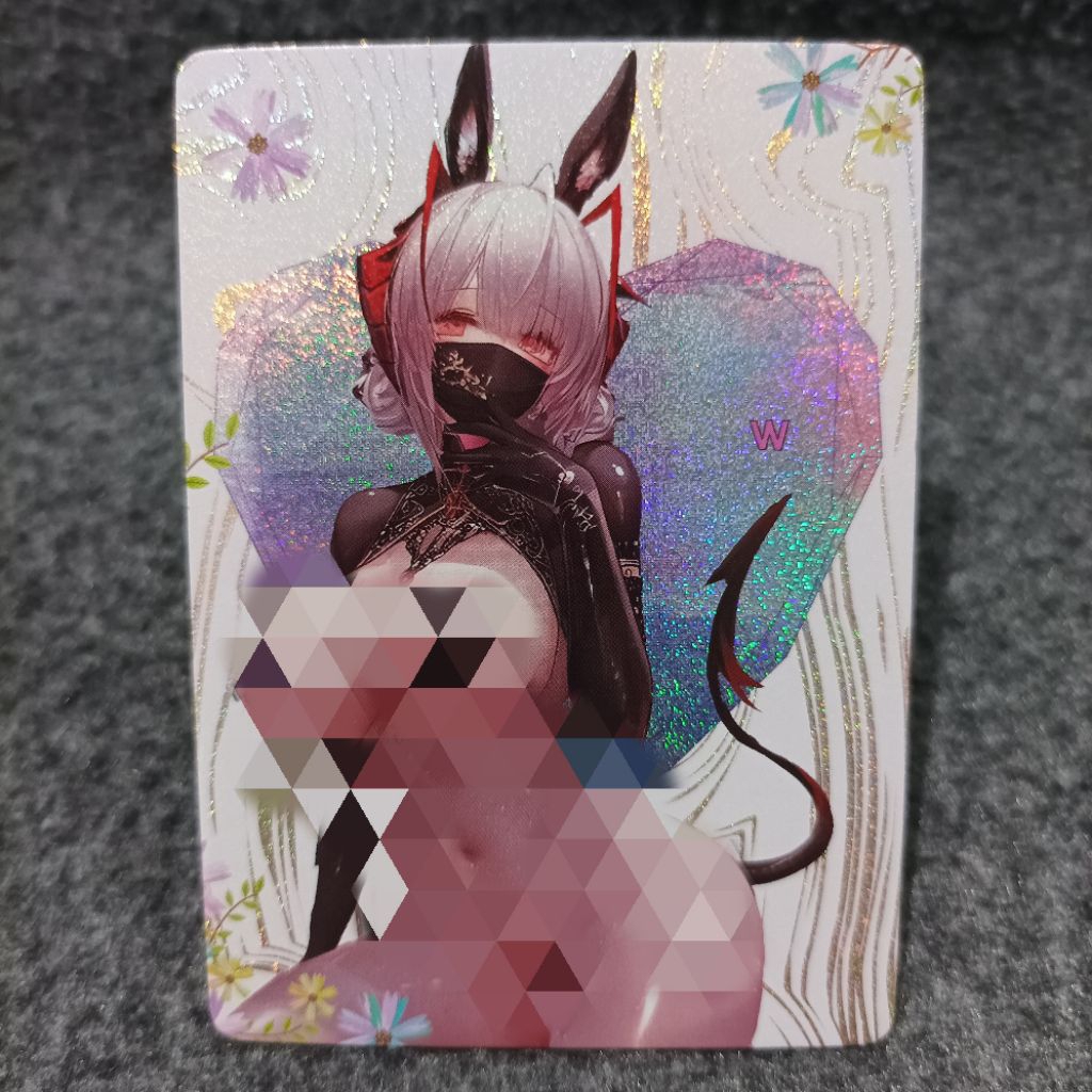 Goddess story trading card W from arknights