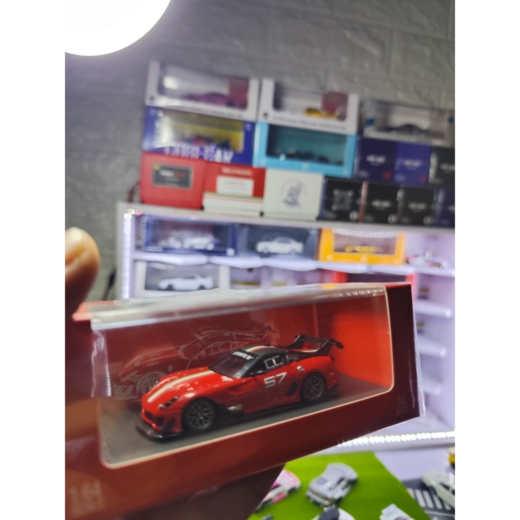 LS MODEL Ferrari 599xxEvo