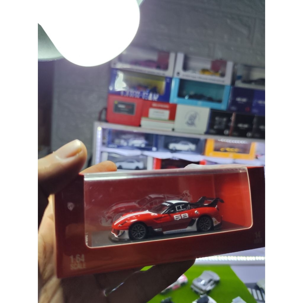 LS MODEL Ferrari 599xxEvo
