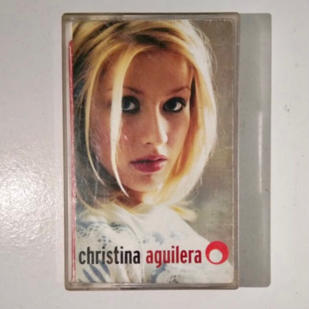 Kaset Pita Christina Aguilera