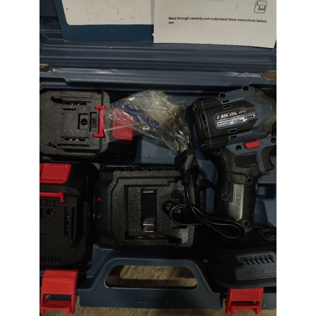 Impact Driver Lucid Ld60 New Fullset