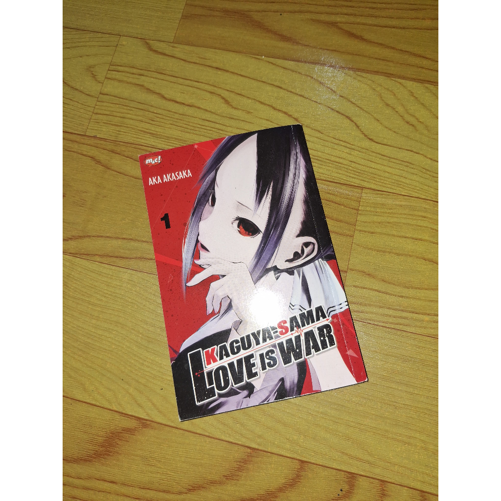 Kaguya-Sama Love Is War Vol 1 (PRELOVED)