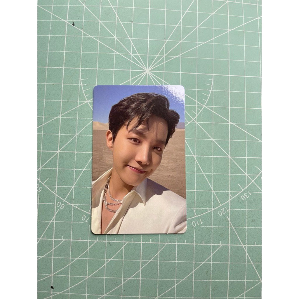 READY BTS Jhope Photocard Album Proof Lucky Draw Weverse POB LD Official