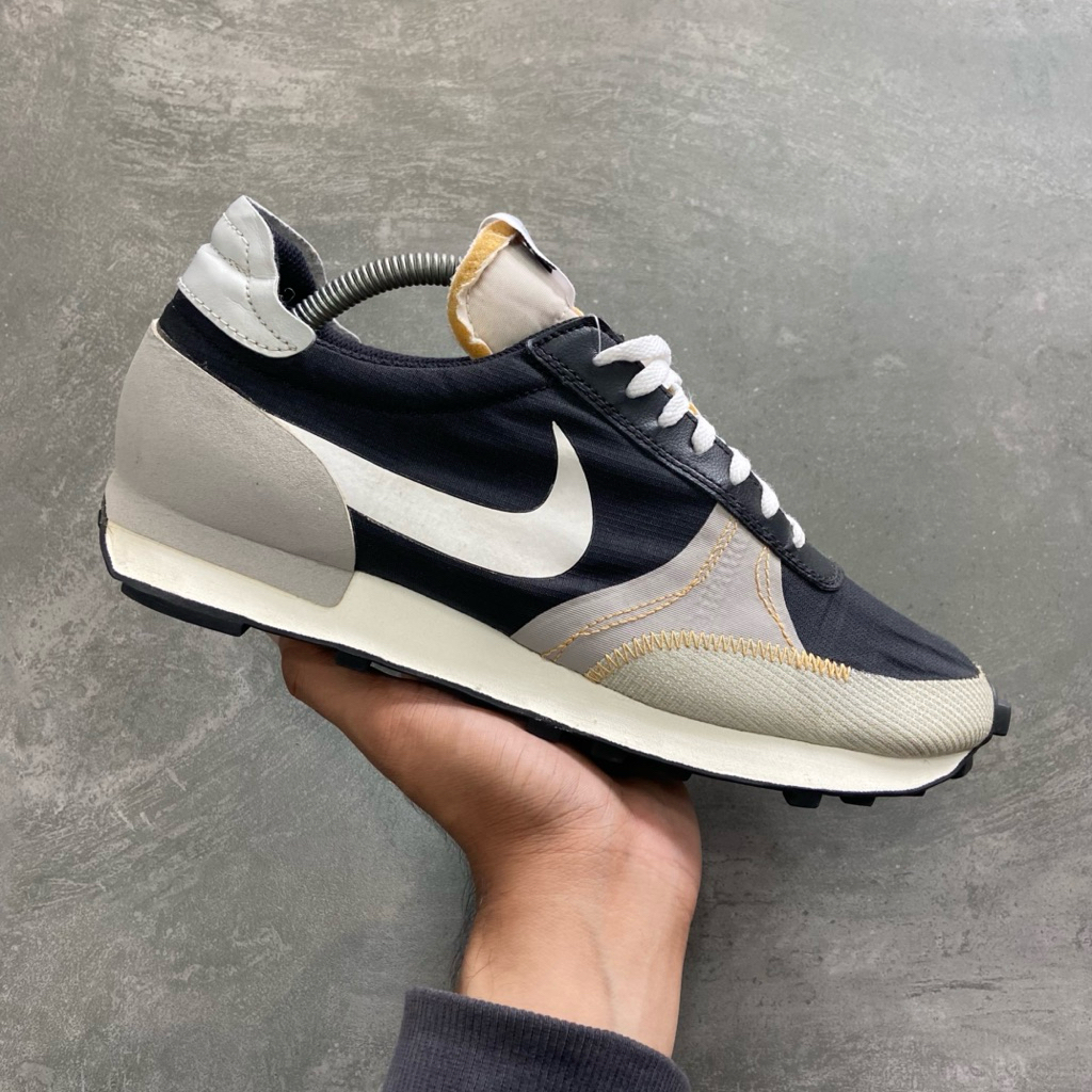 [Size 43] Rare Nike Daybreak Type SE Black/White Grey Fog-College Grey (CU1756-001) Second Original 