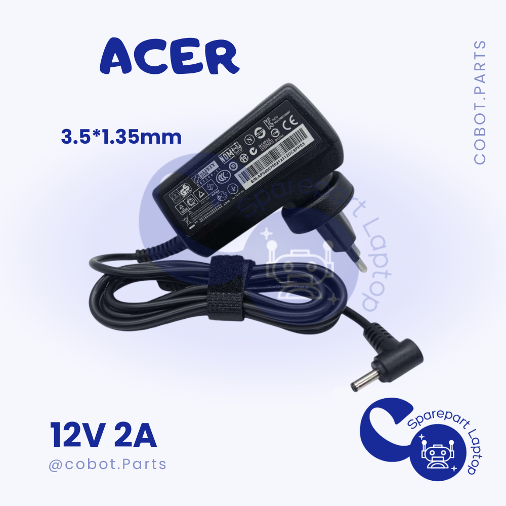 Adaptor Laptop Avita Magus NS12T5 (12V 2A 3.5*1.35mm)