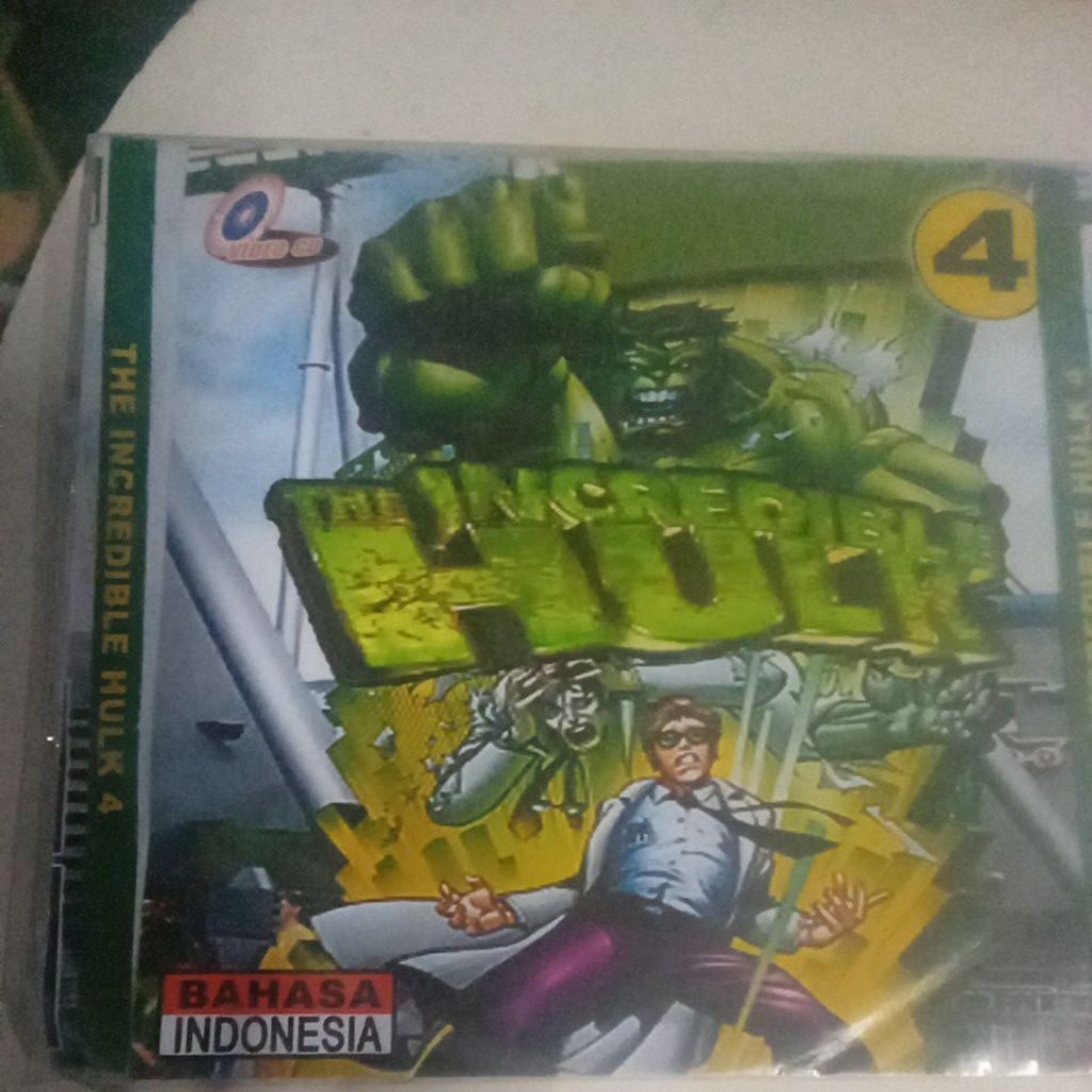 VCD HULK MC36