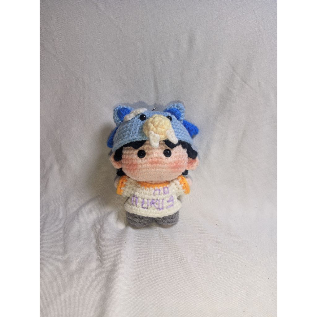 crochet doll jungwon