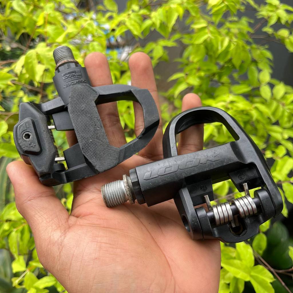 Pedal cleat look keo classic 3 second made in france normal loncer