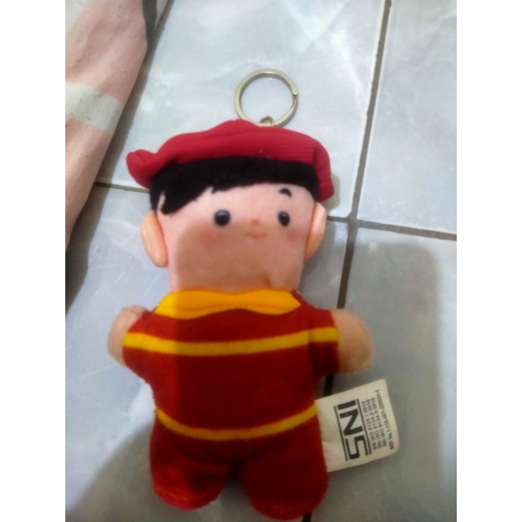 gantungan kunci boneka pria/cowo