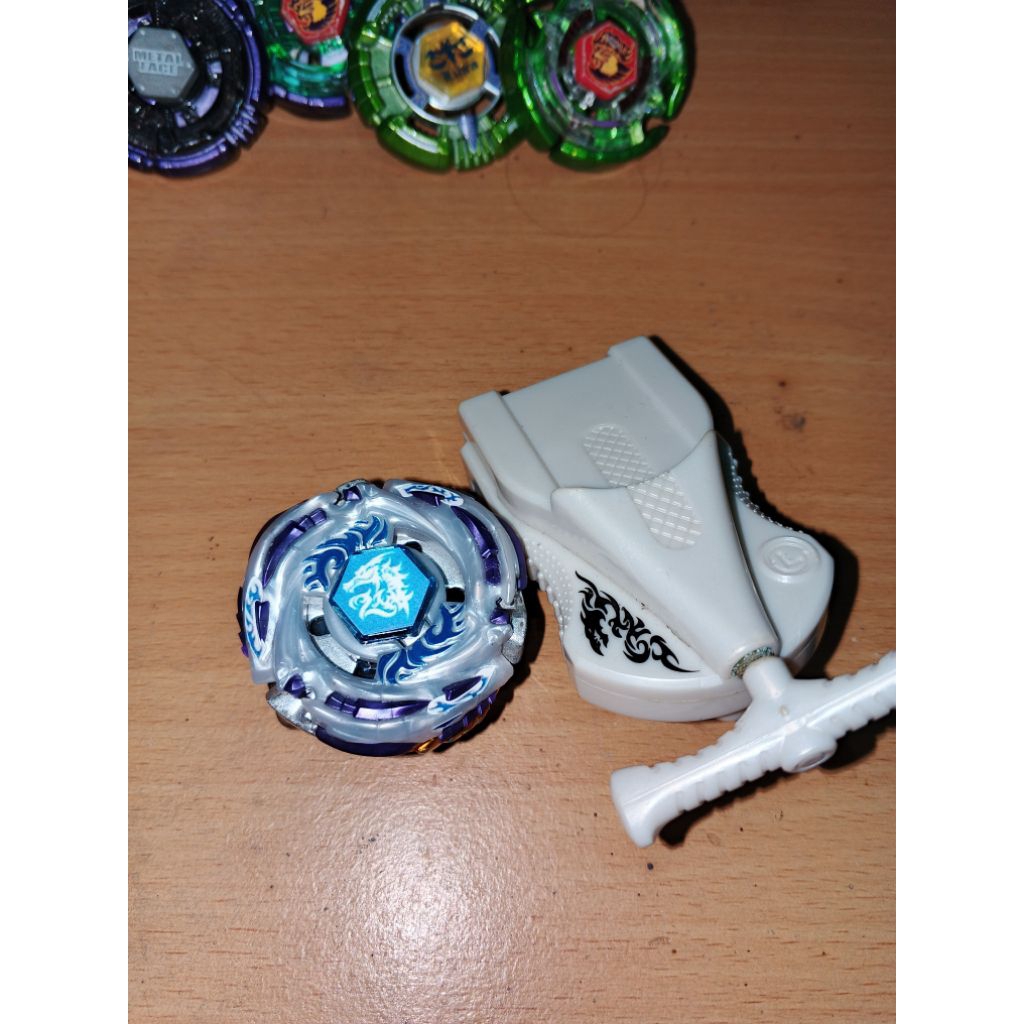 Beyblade metal fight Meteo L Drago Absorb