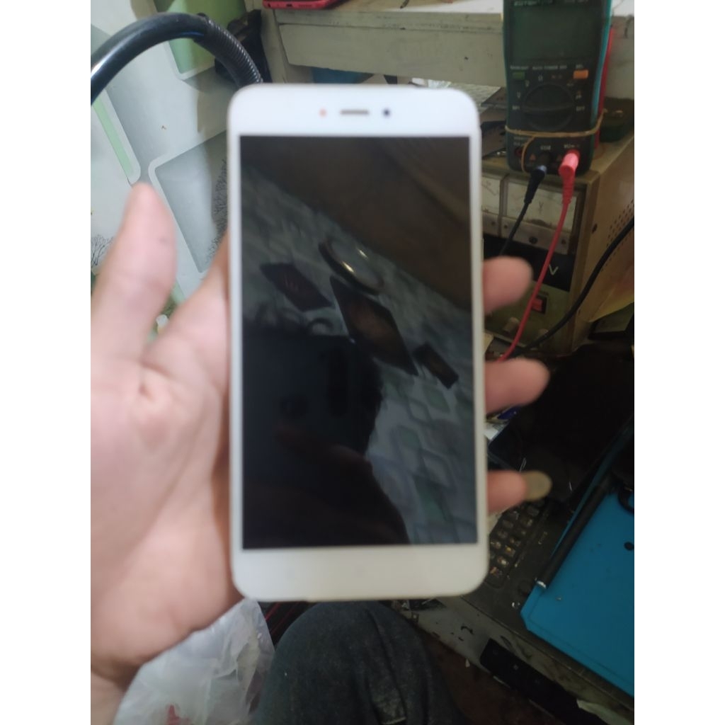 LCD Redmi Note 5A Original Cabutan Second