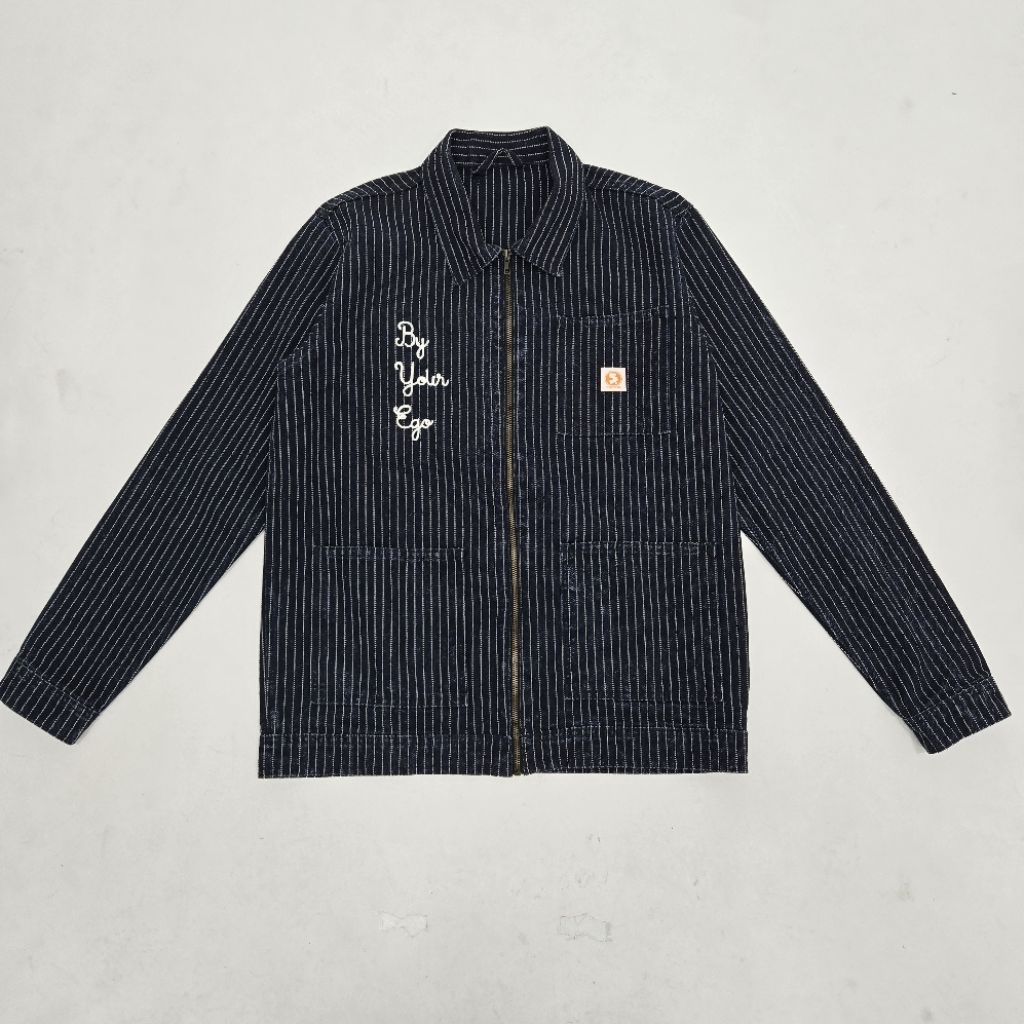unreleased work jacket denim wabash single line
