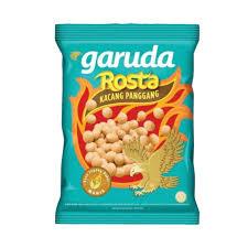 [SDW] pekanbaru/90g Kacang Panggang Rasa Jagung Bakar Manis Rosta Garuda 90 gram Kacang Halal