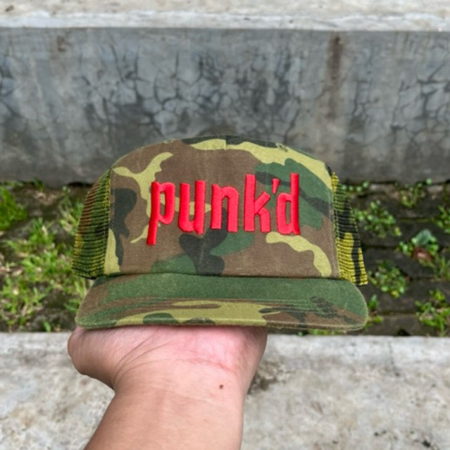 Vintage Y2K MTV Punk’d Trucker Hat