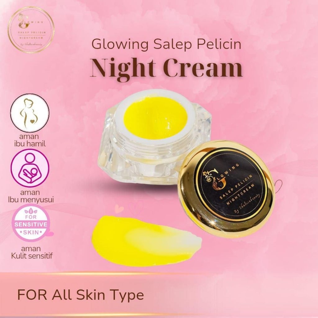 Glowing Salep Pelicin Shalisabeauty Bpom Original
