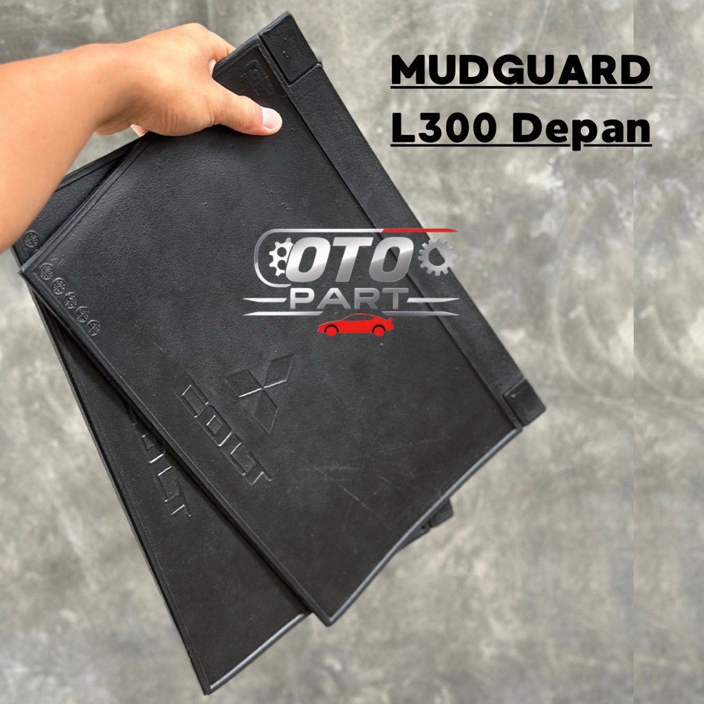 Mudguard L300 Depan / Mudguard L300 / Karpet Roda L300 / Karpet Lumpur L300 / Karpet Lumpur Mudguard