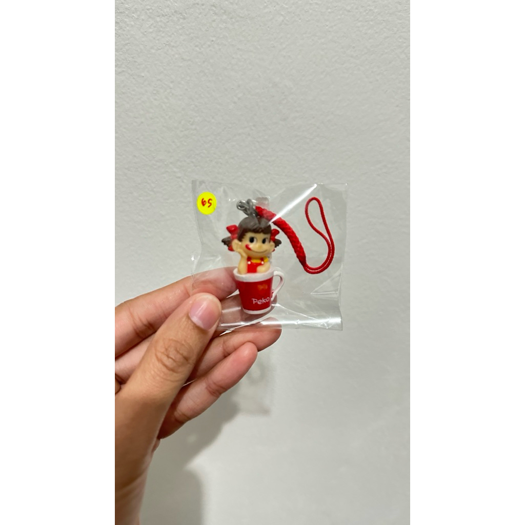 Gantungan Peko chan | Strap Peko Chan | Phone strap Peko Original