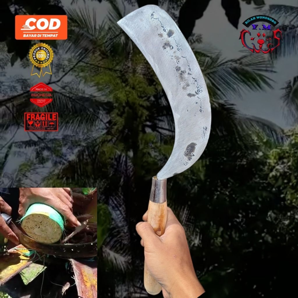 Arit Deres Ukuran Sedang Cap Arb Baja Selap 3 Lapis Super AM19 Wonosobo