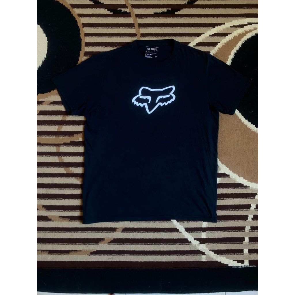 Kaos Fox Racing Logo