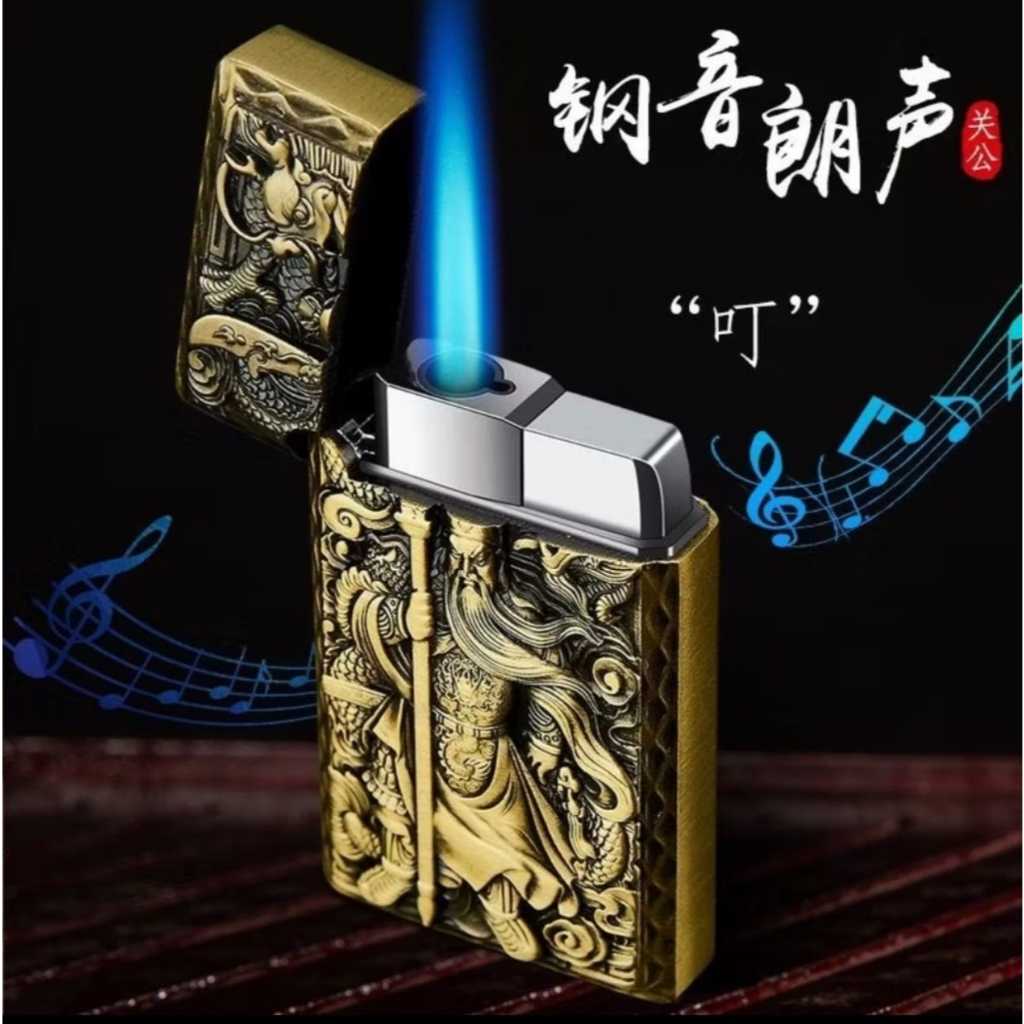 NoonaMancis Korek Api Bara 3d isi ulang gas DK6612