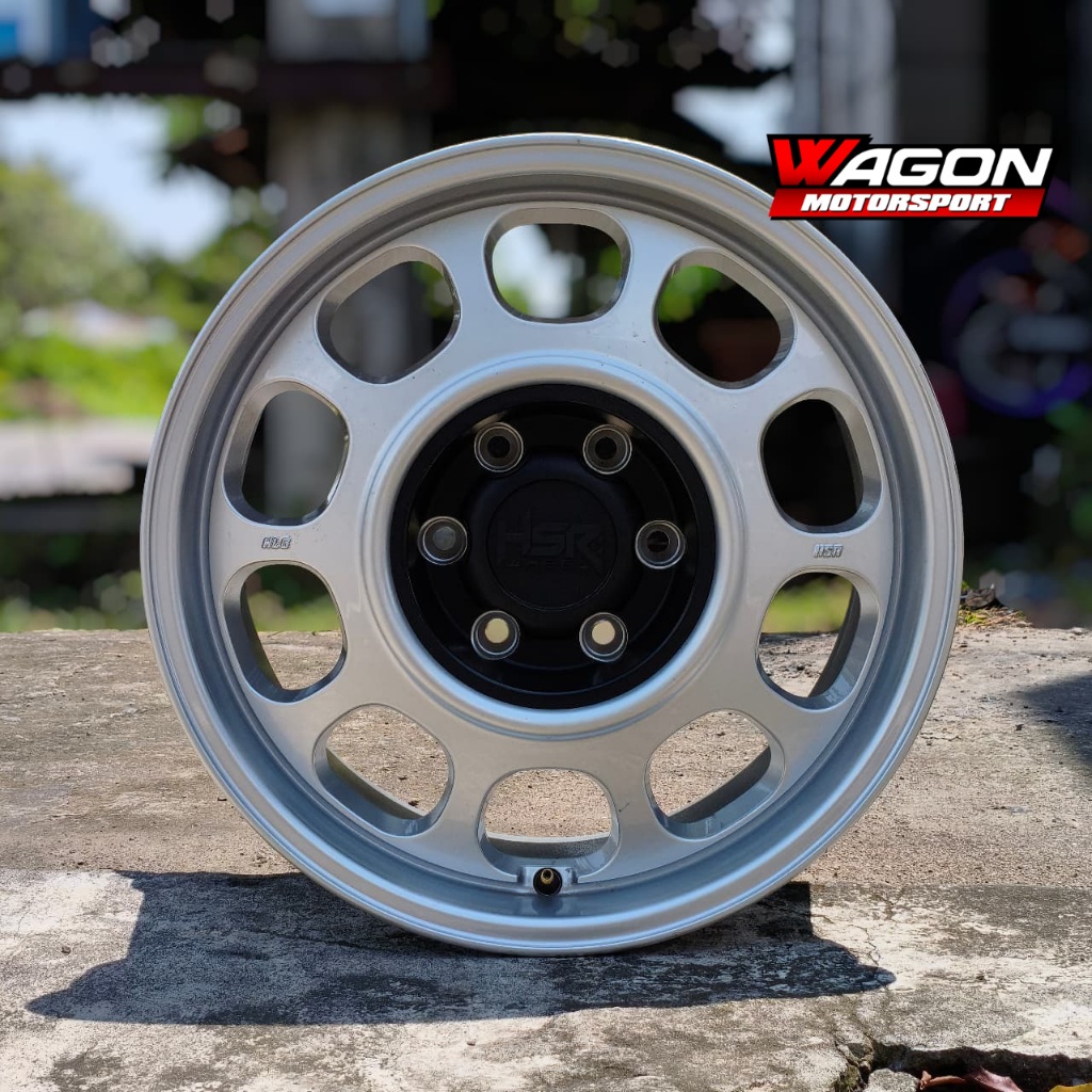 Velg Alloy Model Kaleng Ring 18 Pcd 6x139,7 Cocok untuk Mobil Pajero, Fortuner, Triton, dll.