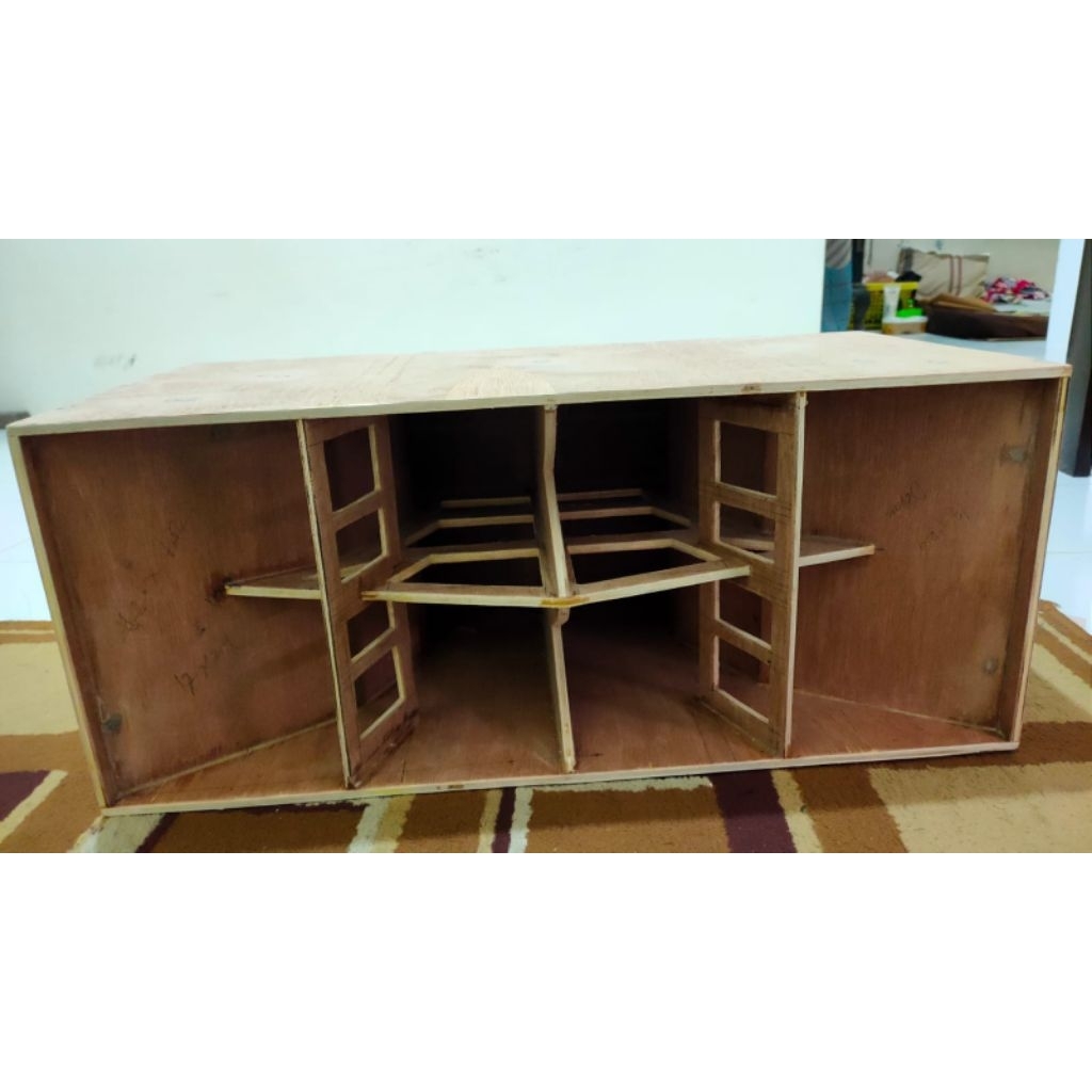 BOX CLA 6INCH DOUBLE, FULL BALAP