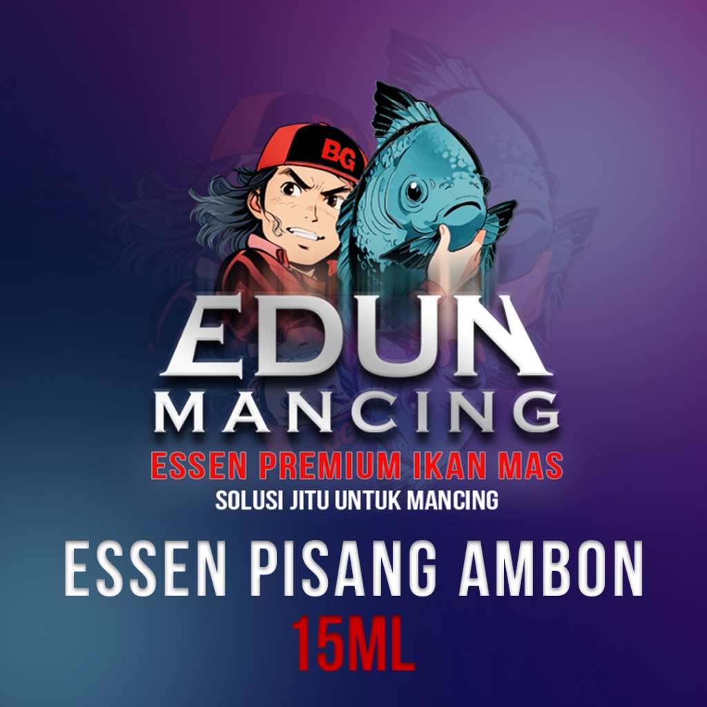 ESSEN PANCING EDUN - ESSEN PISANG AMBON UNTUK MANCING IKAN MAS