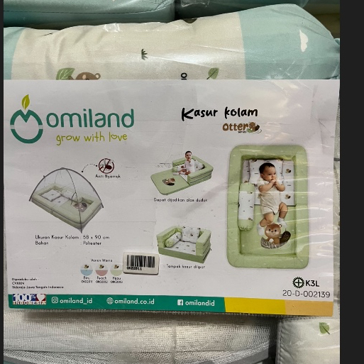 OMILAND Baby Kolam Bed kasur bayi serba guna
