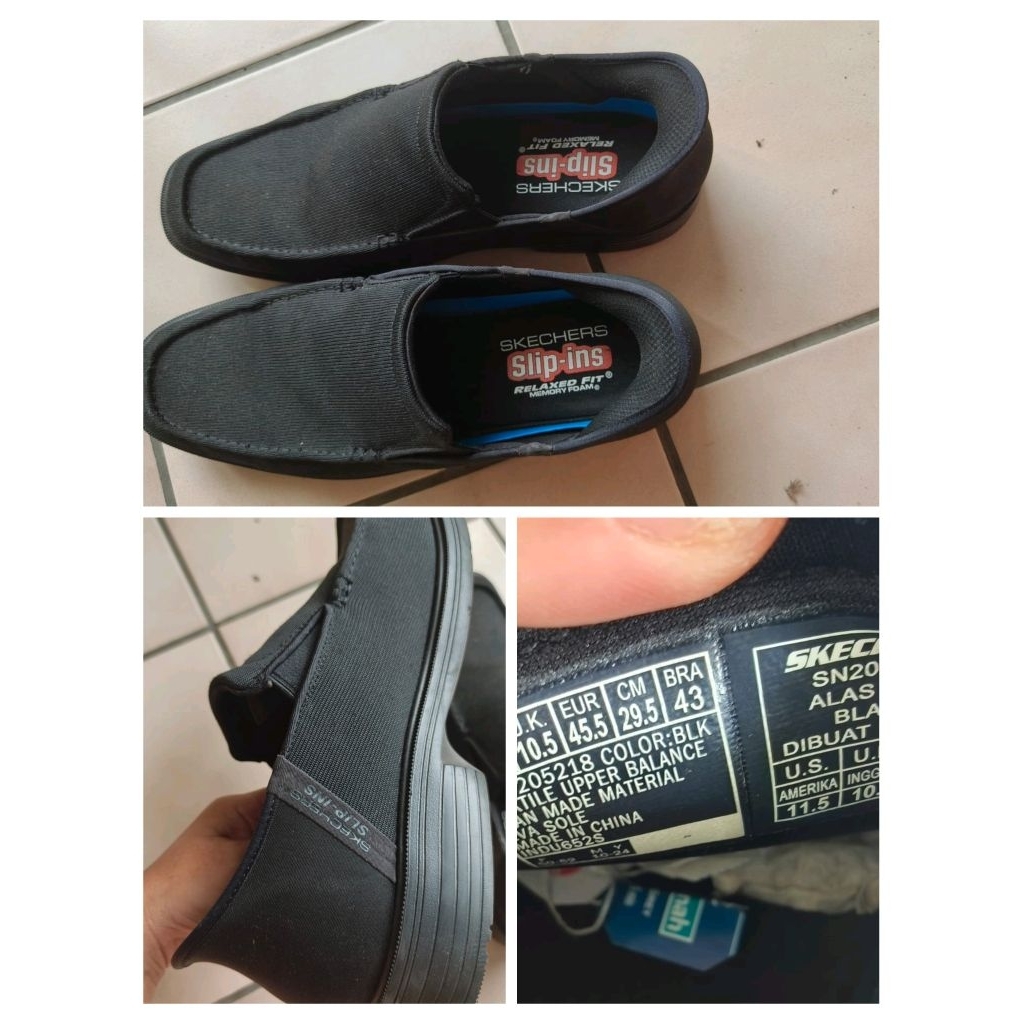 Sepatu sketcher