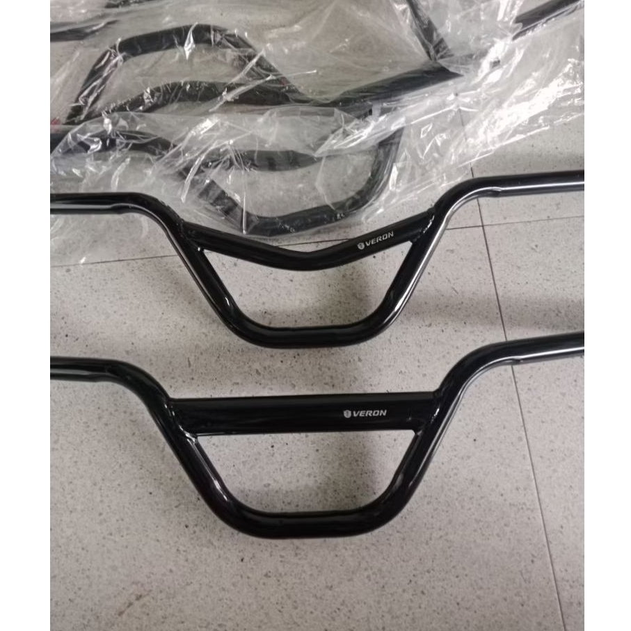 Setir / Setang / Stang Lontong / Stang M Handlebar Sepeda BMX Dan lainnya Merk Veron Model Lontong /