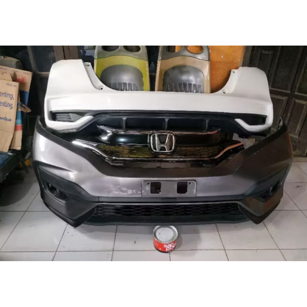 Bumper Jazz GK5 Facelift Depan dan Belakang Fullset Lengkap