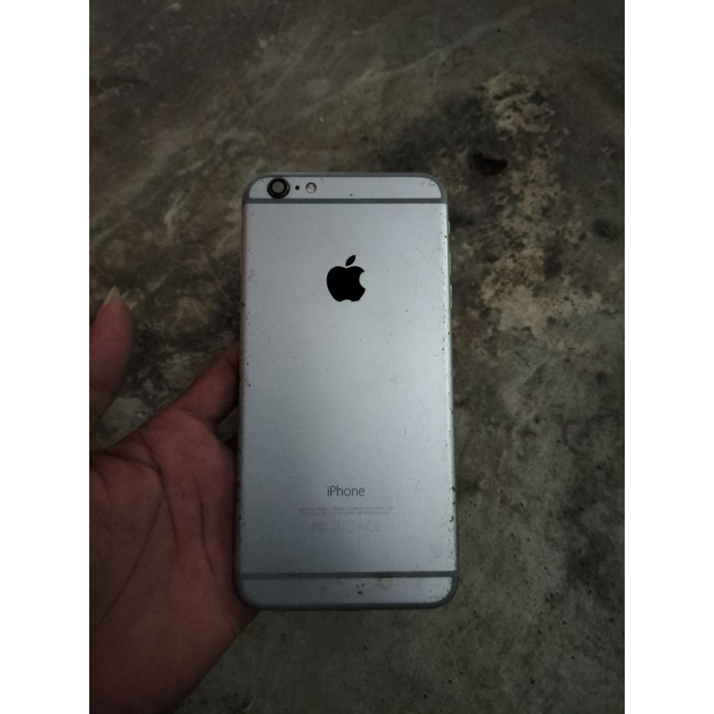 mesin iphone 6 plus 128 gb wifi only
