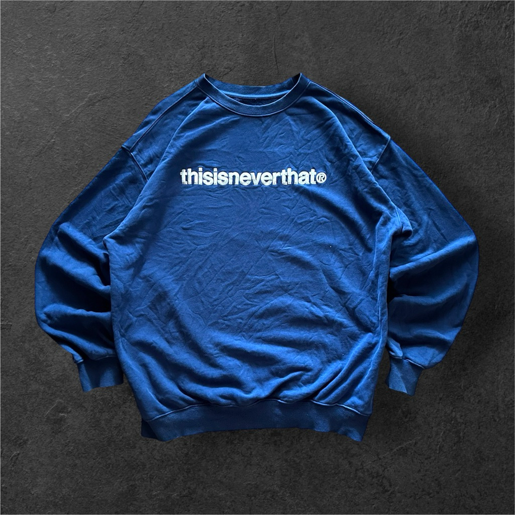 Crewneck thisisneverthat