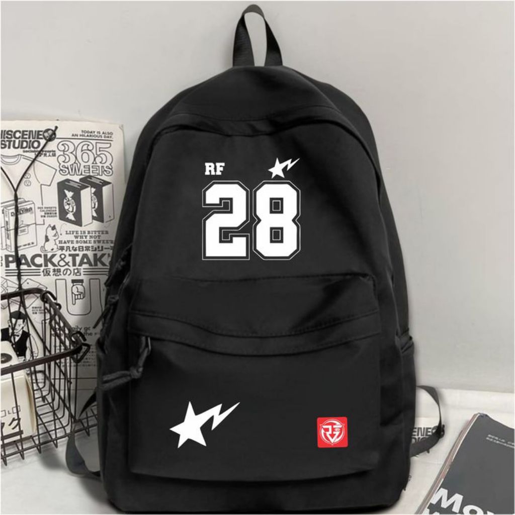 Backpack Kuliah Tas Ransel Pria Tas Ransel Laptop Wanita Aesthetic Vintage Style