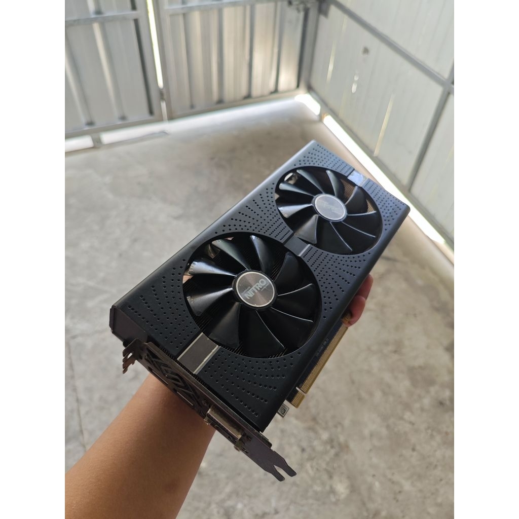 VGA RX 570 4GB Sapphire Nitro+