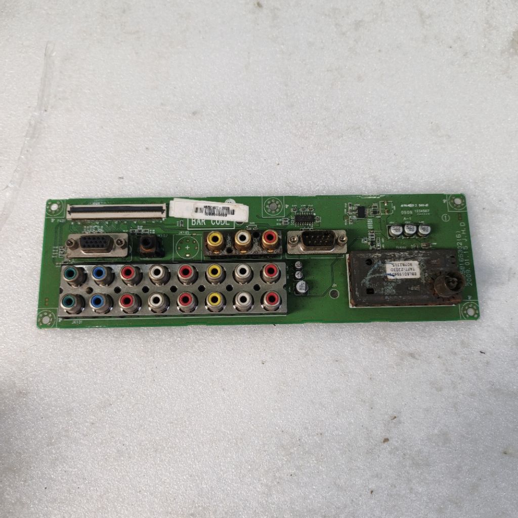 pcb tuner tv lg 37lh7yr - mainboard tuner tv lg 37lh70yr