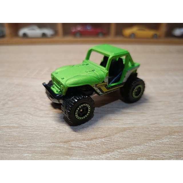 Diecast Loose - Matchbox MBX 4x4 Green