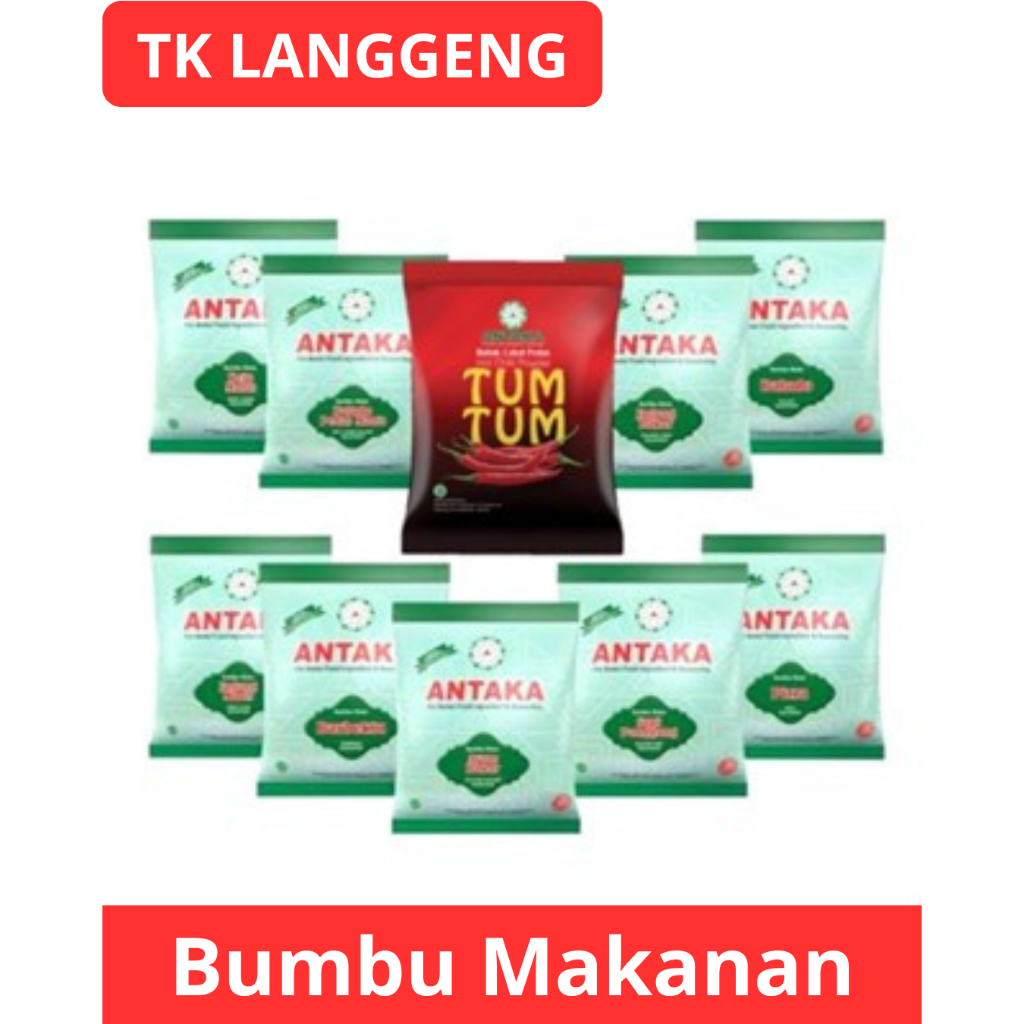 Antaka Bumbu Tabur 100gr / Antaka Bumbu Tabur 1 Renceng